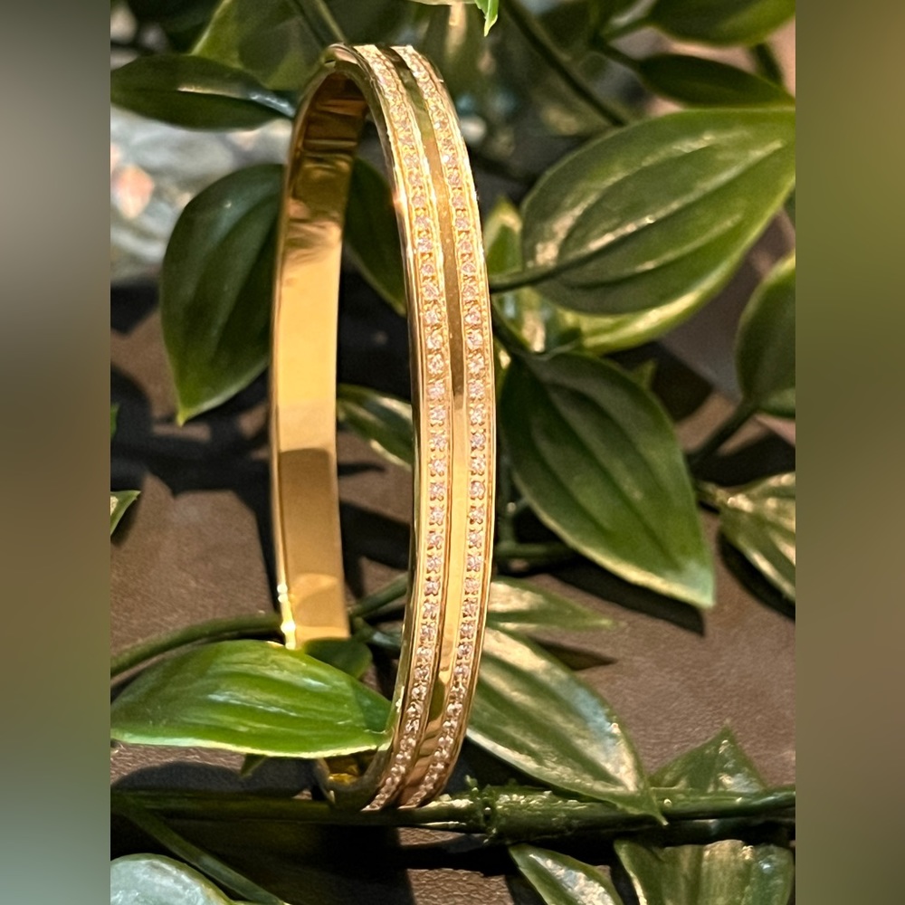 Bangle bracelet